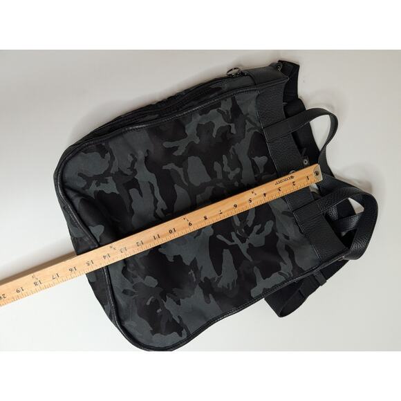 Lululemon Now and Always Tote Bag 15L Black Gray Camo - Picture 12 of 12